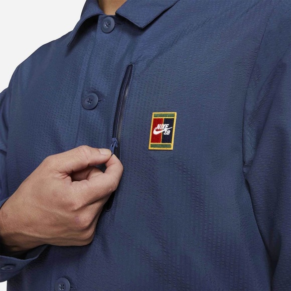 NIKE SB SF Wild Card Jacket Midnight Navy - not sold in America - NWT *RARE* - Picture 3 of 14